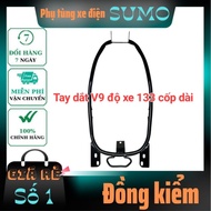 V9 trunk handle 133 long, trunk handle 133m, 133s