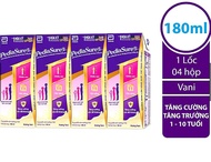 Lốc 04 hộp Pediasure Vani 110ml - 180ml/hộp