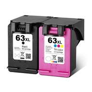 HP HP63 Ink Cartridge Officejet HP2130 2131 3830 3632 Printer Cartridge