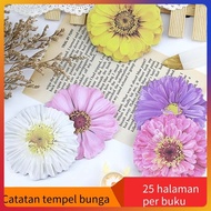 Flower stick notes/memo simulation flower three-dimensional visual flower stick notes
