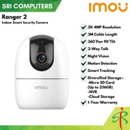 [1-YEAR WARRANTY] Imou Ranger 2 4MP Indoor Smart Security Camera (IPC-A42P)