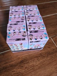 Spy family 盲盒 x 10