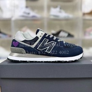 紫鑽🌟誠信商家🌟💜全新New Balance NB 574 跑步鞋 男女款 dark blue深藍色