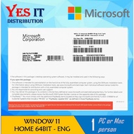 Microsoft Windows 11 Home English 64-bit / MICROSOFT WINDOWS 11 PRO