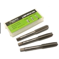 MATA Tekiro Hand Taps Set 3pcs M4x0.7 / Tekiro Hand Tap Bits M4x0.7