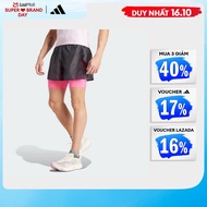 [CHỈ 16.10-MUA 3 GIẢM 40%+VOUCHER 17%] adidas Chạy Quần Short 2 Trong 1 Chạy Bộ Tokyo Nam Đen IP3555