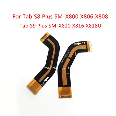 1pcs USB Charging Connect Mainboard Flex Cable For Samsung Galaxy Tab S8 Plus SM-X800 X806B X808U Ta