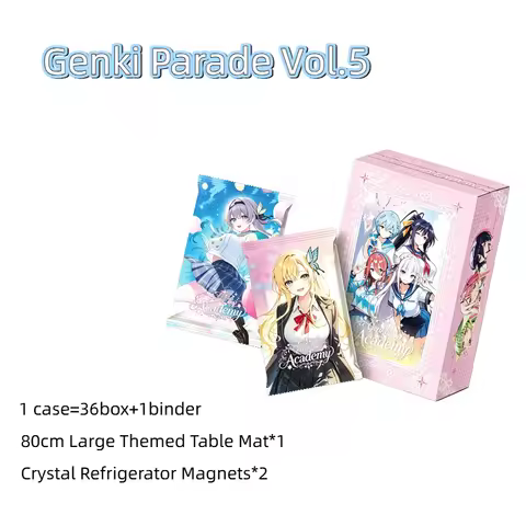 』Genki Parade Vol.5 · Genki Academy Game Collection Card