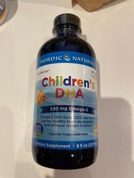 Nordic Naturals 魚油-237ml （草莓味）
