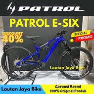 Produk terbaru Sepeda Gunung PATROL E SIX Fork Fox Float 38 sepeda