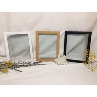 GLASS TO GLASS PICTURE FRAME (A4/LEGAL/LETTER/8R)