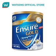 ENSURE Ensure Gold Vanilla 380g Powdered Milk - Adult Supplement