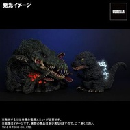 <預訂>X-PLUS RIC限定版 哥斯拉 & 碧奧蘭蒂 組合 Godzilla