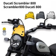 New Ducati Scrambler 800 Windshield Windscreen Protection Shield for Ducati Scrambler 800 Scrambler8