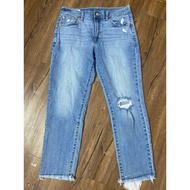 VNXK GAP Girlfriend Mid Rise women's jeans size 28