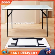 👍No Need Install Foldable Banquet Table Single Spring Event Folding Dining Table Outdoor Study Table
