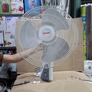 Cosmos 16 inch WFC Wall fan 16-inch grey hanging fan Kipas Dinding