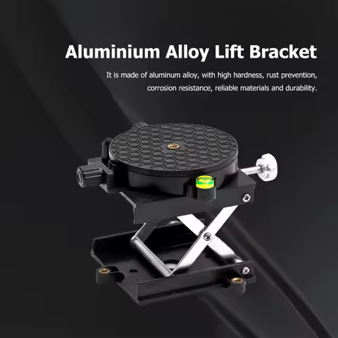 Aluminium Alloy Lifting Platform 360 Degree Rotation Table Lifting Stand Rust-prevention High Hardne