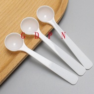 10PCS Plastic Measuring Spoon 1g Gram Spoon 2ml Mask Powder Spoon Pesticide Chemical Fertilizer Powd