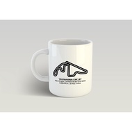 F1 Circuit-Inspired Mug Collection | F1 Formula 1 Merch