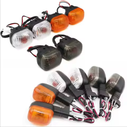 For BMW F650GS 99-07 F650CS Scarver 01-05 F650 GS CS ST Funduro Blinker Lamp Motorcycle Front/Rear T