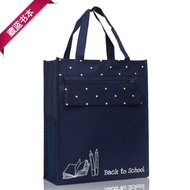 สไตล์เกาหลี ผ้า Oxford ผ้าใบกระเป๋านักเรียนนักเรียนโรงเรียนประถมศึกษามือถือกระเป๋าหนังสือกันน้ํากระเ