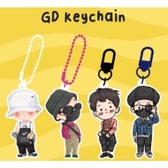 G Dragon/ Gdragon Keychain Bigbang Still Life Memopad