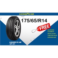 GOODYEAR TYRE 175/65R14 DP-D1  (WITH INSTALLATION)