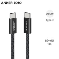 Genuine Type C Cable - Type C 1m 240W Anker Zolo A8060