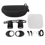 Wearable Binoculars HD 10X Magnification Multipurpose Folding Eyeglasses for Fishing Concert Events 
