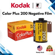 Kodak 35mm Color Plus 200 Negative Film (36 Exposure)