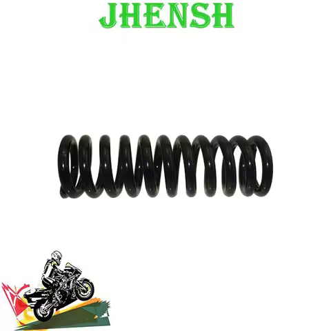 JHENSH Black 170mm 350lbs Rear Shock Spring For 270-290mm BS-22AR