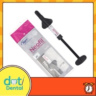 Kerr Neofil Dental Light Curing Composite Resin 4g/piece of dental material
