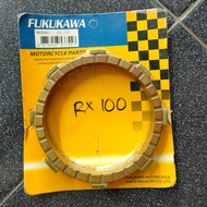 Yamaha rx 100 clutch lining set yb 100/ l2g/ cintavera.shop