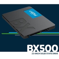Crucial BX500 [240GB ~ 4TB] - 3D NAND SATA 2.5-inch SSD