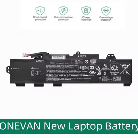 ONEVAN New 11.55V 56wh New Laptop Battery TT03XL For HP EliteBook 755 850 G5 G6 ZBook 15U G5 TT03XL