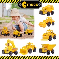 BIG SALE Boys' Toys 2 3 4 5 Years Old Construction Truck Cars OCT 6347 - Heavy Equipment Type Constr