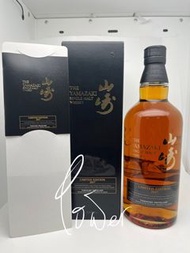 日本威士忌 日版 山崎2017 山崎 2017 限量版 Yamazaki2017 Yamazaki 2017 limited edition Suntory 有盒 700ml 日本威士忌 Japane