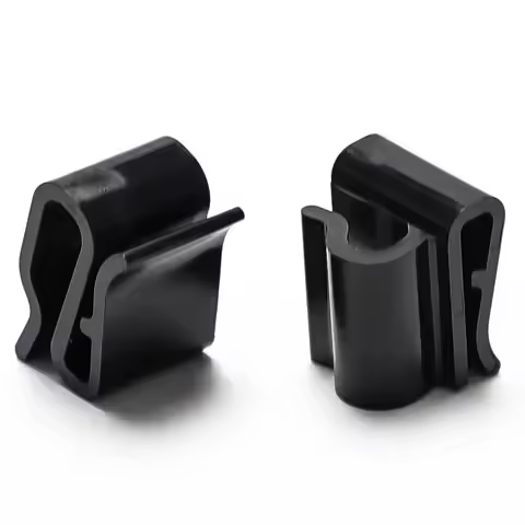 Solar PV Cable Clip, Solar Cable Fastener, Solar Panel Plastic Clip for Parallel/Perpendicular Wires