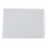 全新狀態 ☆ 愛馬仕 Calvi Duo Veau Epsom Gris Pantin 銀色五金 Sellier 扣環 零錢包 K 印記 法國製 女士