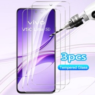 3Pcs Clear Tempered Glass For vivo V50 Lite Protective Glass Vivo V50 Lite v50 Light V50Lite Screen 
