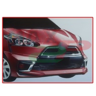 Toyota Sienta MDLS Style Front Skirt Skirting Bumper Lower Lip Spoiler ABS Plastic Bodykit Body Kit 