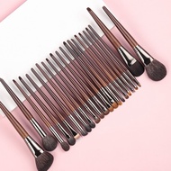 12pcs / 24 Brush Soft Makeup Brushes Set Cosmetic Tool Set with Storage Box PU Leather Case Organisa