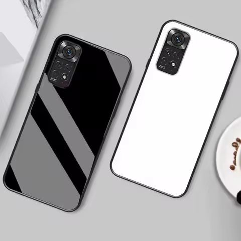 For Xiaomi Redmi Note 11s Case Tempered Glass Fashion Cover for Redmi Note 11 Pro 5G Global Note11 C