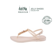 POLO CLUB รองเท้ายาง รุ่น P2829 สีชมพู | รองเท้าแตะรัดส้น รองเท้าแตะผู้หญิง รองเท้าแตะแฟชั่นผู้หญิง 