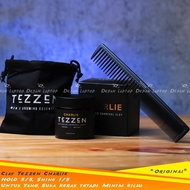 ORIGINAL Clay Tezzen Charlie Keras Tetapi Tidak Kilau Rambut Jadi Wangi Terawat