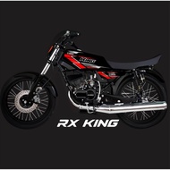 Striping Rx King - Stiker Variasi List Motor Rx King Racing kode 27
