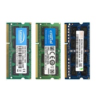 Replacement USED DDR3 LAPTOP RAM 2GB 4GB 8GB 1066Mhz 1333Mhz 1600Mhz 1866Mhz NOTEBOOK MEMORY DDR3L LOW VOLTAGE 1.5V 1.35V