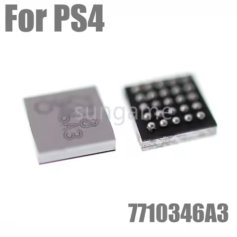10pcs Original New For Sony Playstation 4 PS4 JDS-001 IC Chip 7710346A3 GamePad Controller
