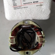 STATOR 583/580 STATOR BANTALAN GULUNGAN MESIN CIRCULARSAW MAKTEC MT583 - TOKOASMA